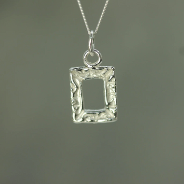 Holding Glimmers Pendant Necklace