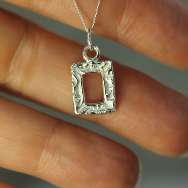 Holding Glimmers Pendant Necklace