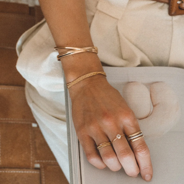 Syd Cuff Bracelet