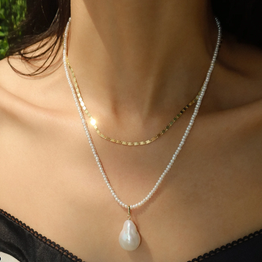 Nostalgia Chain Necklace
