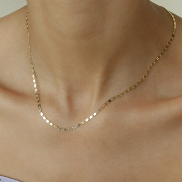 Nostalgia Chain Necklace