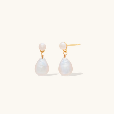 Pearl Baroque Petite Drop