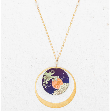 'Luna' Pendant Necklace