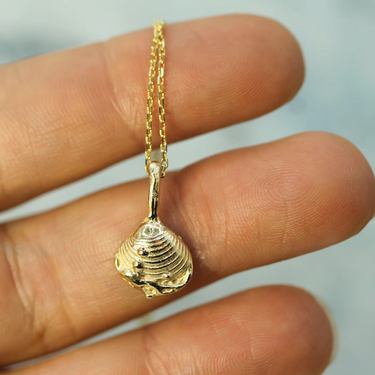 Chesterman Beach Shell Pendant