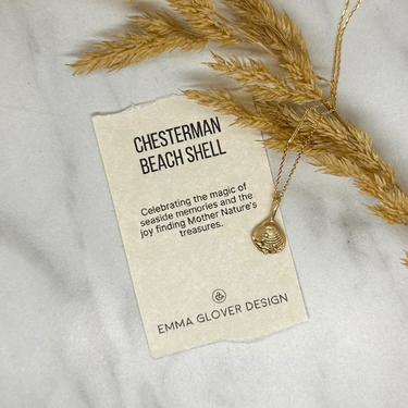 Chesterman Beach Shell Pendant