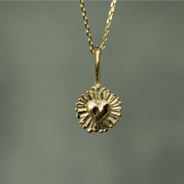Shining Heart Pendant