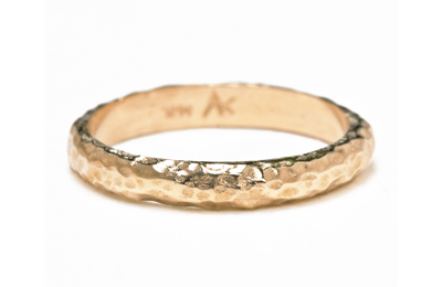 14k Yellow Gold Band