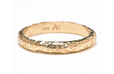 14k Yellow Gold Band