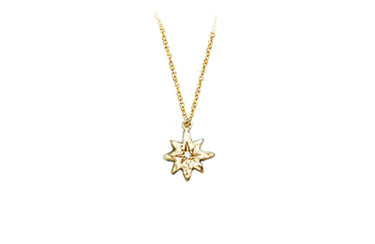 Shining Star Diamond Necklace