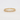 14k Yellow Gold Link ring