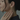18k Yellow Gold Small Braided Hoop Earrings | On Model