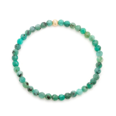 Social Mini Bracelet - Emerald