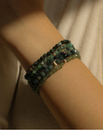 Social Mini Bracelet - Emerald