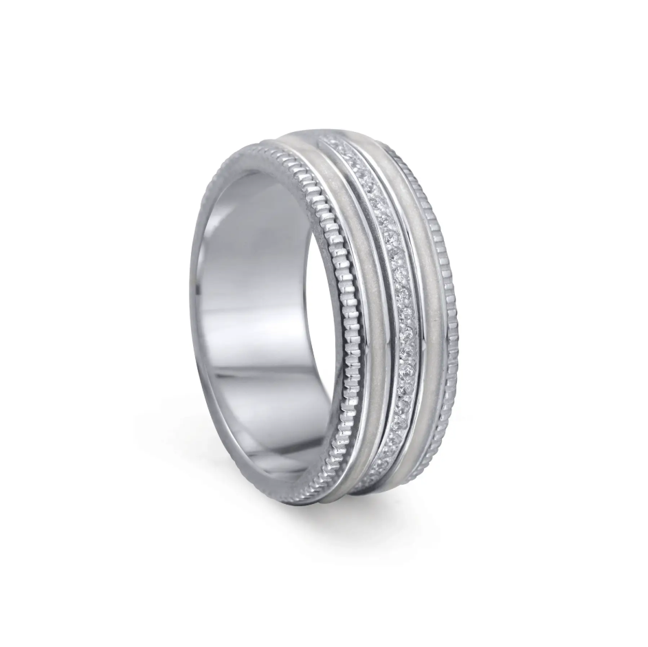 Sterling Silver Spinner Ring