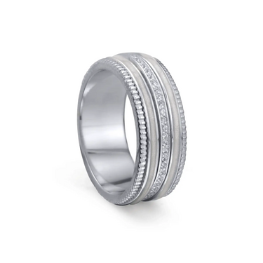 Sterling Silver Spinner Ring