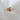 14k Yellow gold band, with aStardust Halo design, featuring a 1.00ct lab grown diamond. Hand carved and set in 14k yellow gold.