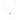 Sterling Silver Chain Flower Necklace