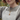 Gold Plated Silver Necklace with a Diamond shaped Pendant  with "Sweet Pea Seeds" written on it | On Model