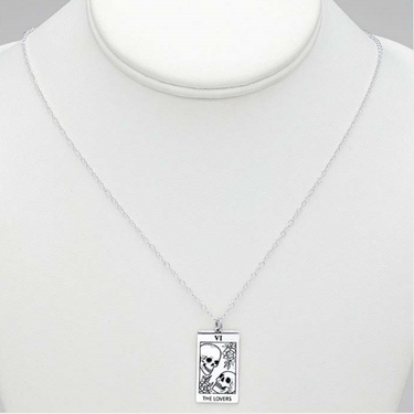 Lover's Tarot Necklace