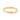 Thin 14k Fairmined Gold Melt Band