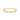 14k Fairmined Gold Ring wtih 10 round brilliant cut diamonds playfully scattered around ring