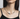 17" Silver plated brass cable chain necklace with organic links | on model