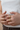 14k Yellow Gold Trough Ring | On model