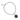 Chain Bracelet with a Sterling Silver talisman depicting two daisies touching at their stems