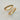 Art Deco Inspired Half Eternity Band w/ Natural Diamonds
