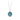 Wave Talisman - Capri Blue