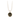 Knotted ivory freshwater pearl necklace with a 14k Yellow gold talisman depicting a Butterfly flying over a field of varying flora and plants