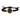 Black Braided Bracelet with a bronze talisman depicting a butterfly flying above a field of various flora and grass
