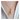 Gold Plated Silver Necklace with a Hand  shaped medallion | On Model