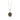 14k Yellow gold talisman necklace depicting a Large lock in the shape on a heart above a key with a ribbon that says "You Hold The key"