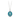 Sterling Silver talisman with a light blue background depicting a heart with a lock on it, above a key surrounded by a ribbon with the words, "you hold the key" written on it