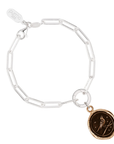 Nightingale Paperclip Chain Bracelet | Magpie Jewellery