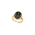 Inspiration 14K Gold Signet Ring | Magpie Jewellery