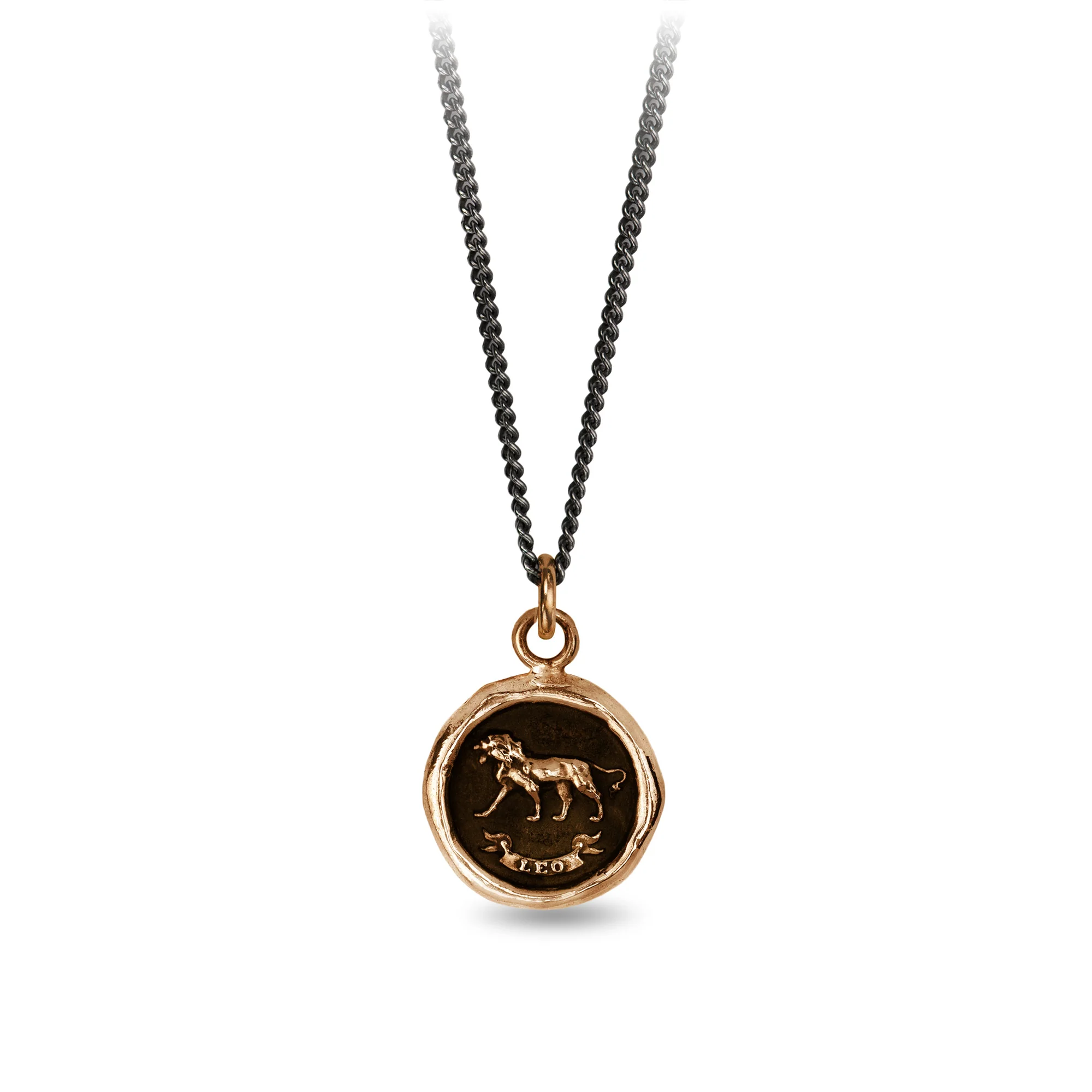 Leo Zodiac Talisman Necklace | Magpie Jewellery