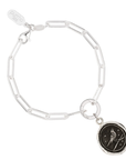 Nightingale Paperclip Chain Bracelet | Magpie Jewellery