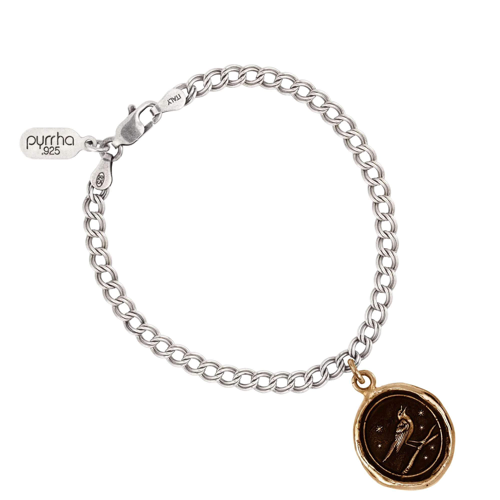 Nightingale Talisman Chain Bracelet | Magpie Jewellery