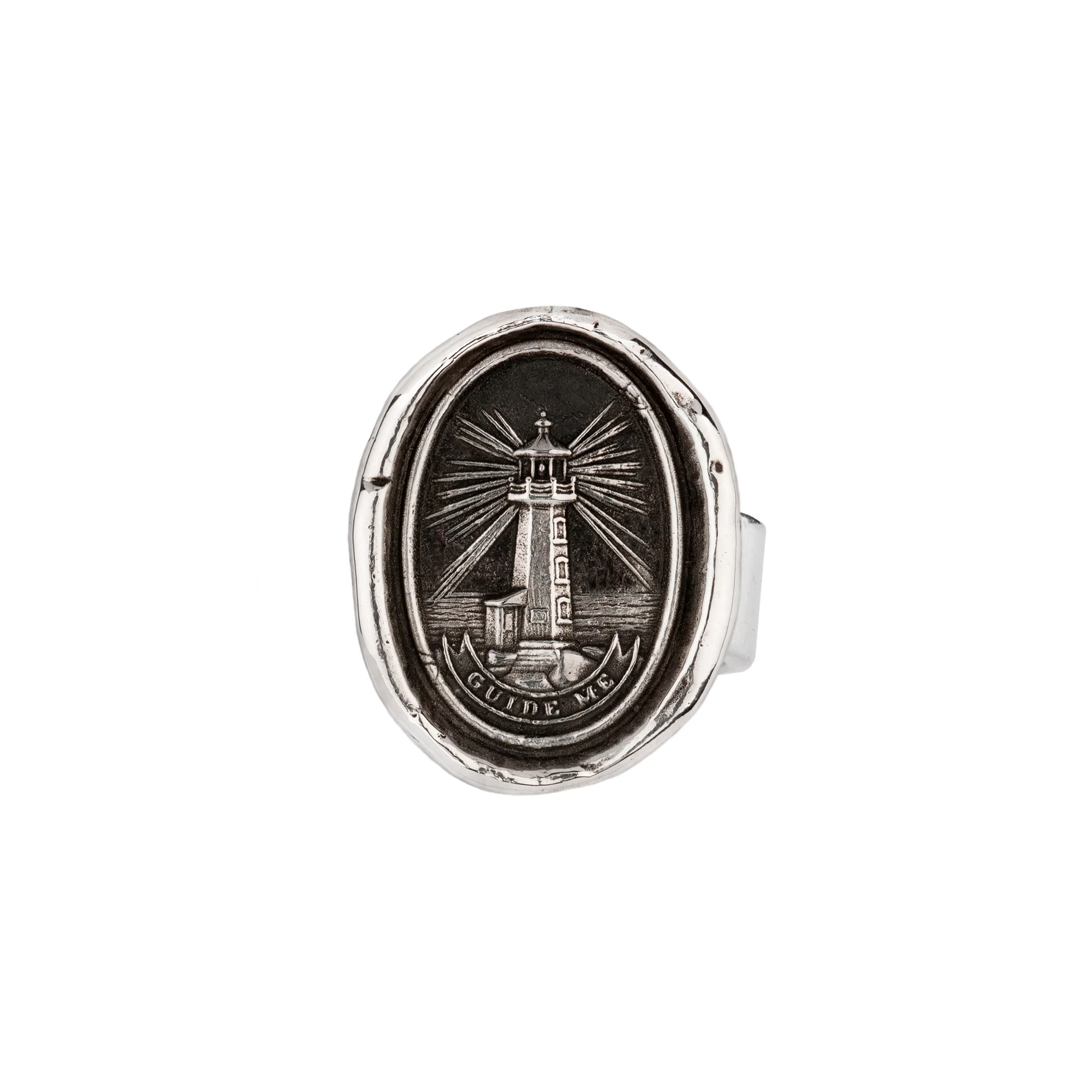 Lighthouse Talisman Ring | Magpie Jewellery