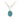 Peacock Knotted Freshwater Pearl Necklace - True Colors | Magpie Jewellery