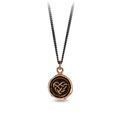 Love Knot Talisman Necklace | Magpie Jewellery