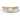 14k Fairmined Gold 'Ida' Diamond Curved Band | Magpie Jewellery