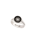 Direction Diamond Set Signet Ring | Magpie Jewellery