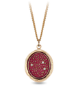 We Are Stardust 14K Gold Diamond Set Signature Talisman - True Colors