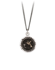 Hummingbird 14K Gold On Silver Talisman | Magpie Jewellery