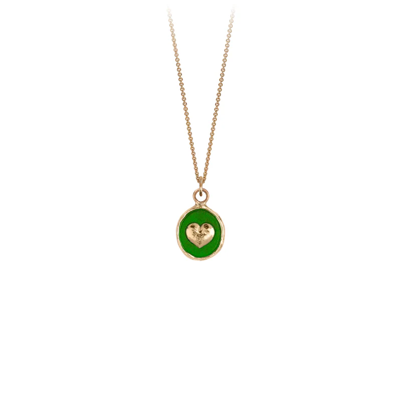 Loving 14K Gold Appreciation Talisman - True Colors | Magpie Jewellery