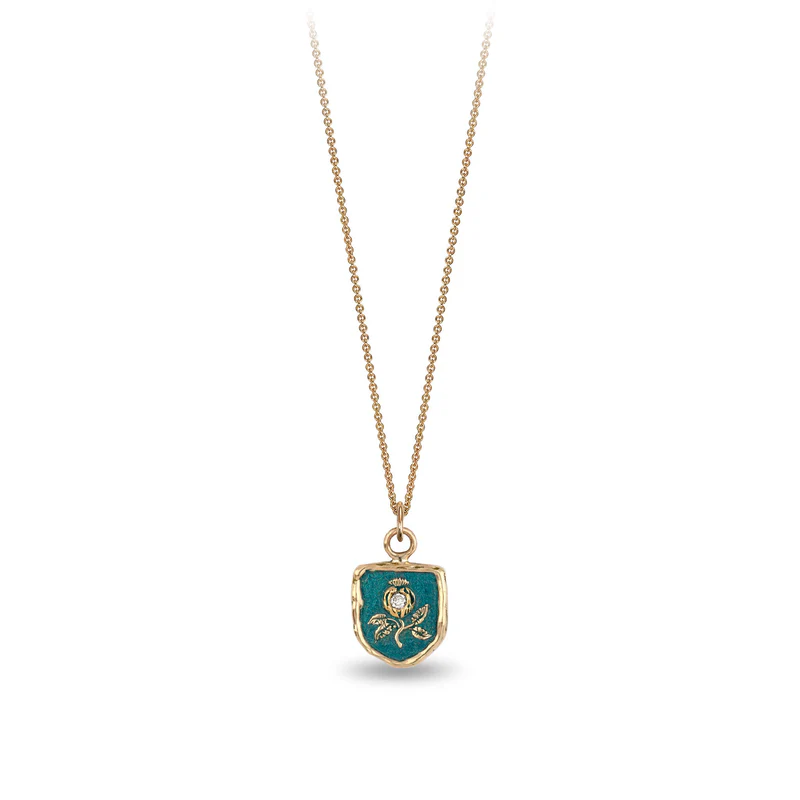 Full of Life 14K Gold Appreciation Diamond Set Talisman - True Colors | Magpie Jewellery