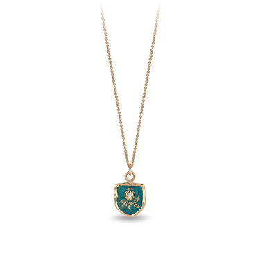 Full of Life 14K Gold Appreciation Diamond Set Talisman - True Colors | Magpie Jewellery